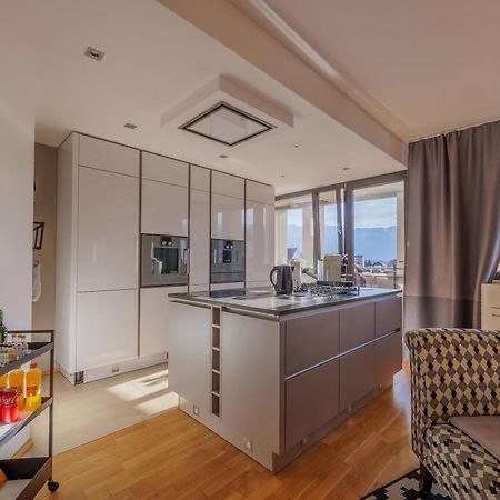 Luxury Apartment Villach City Buitenkant foto