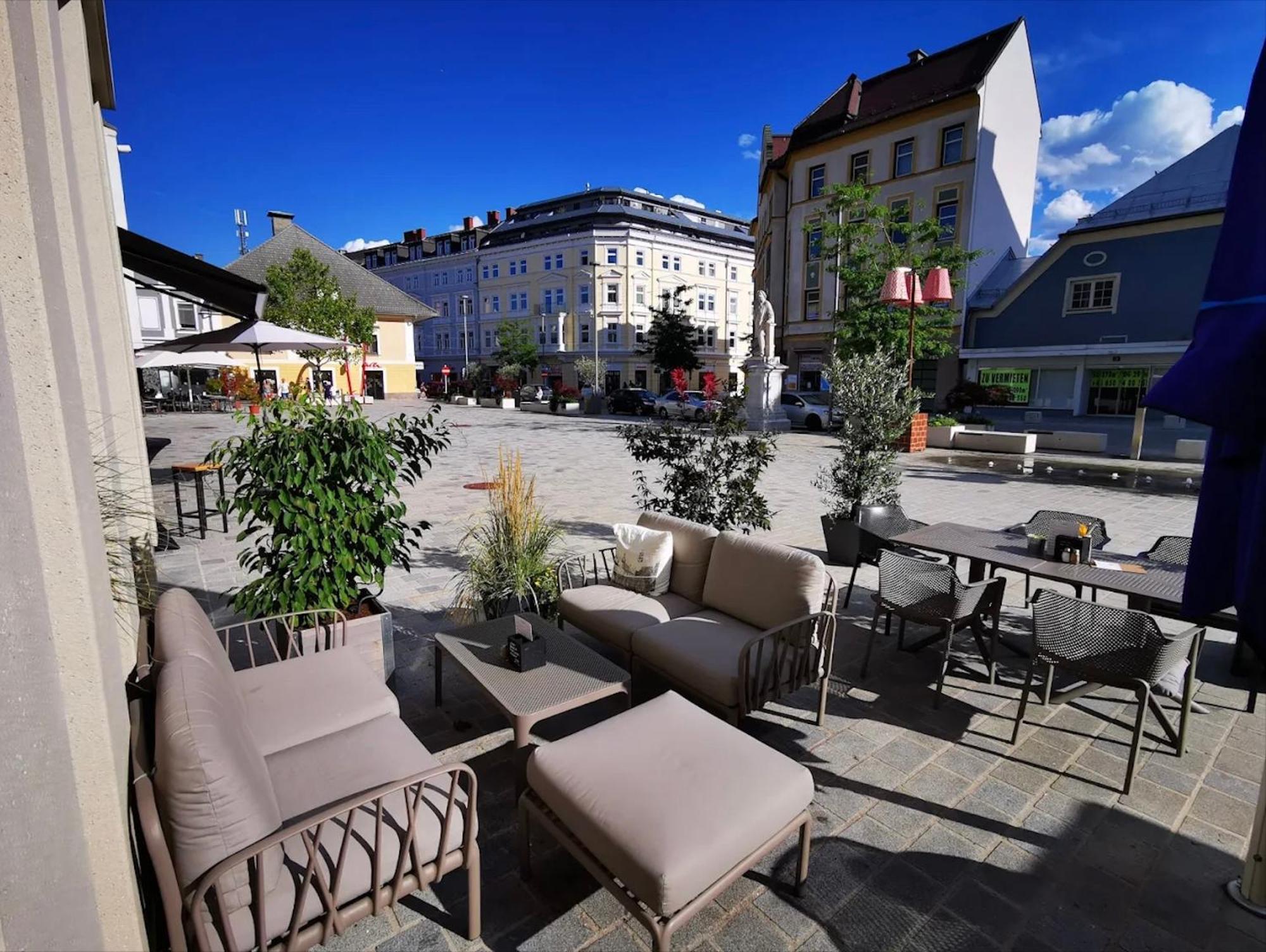 Luxury Apartment Villach City Buitenkant foto