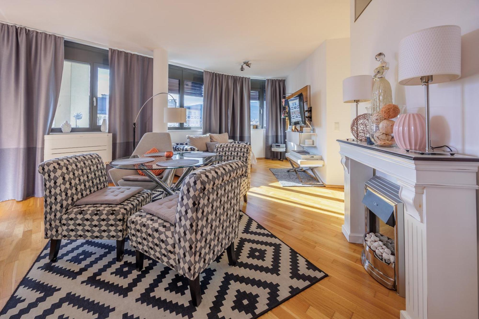 Luxury Apartment Villach City Buitenkant foto