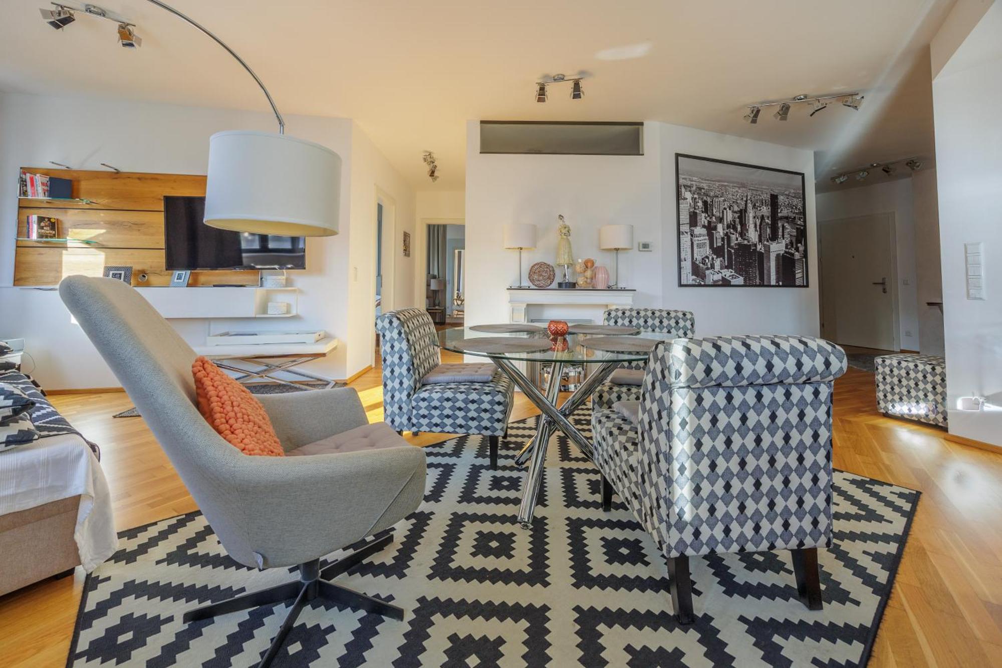Luxury Apartment Villach City Buitenkant foto