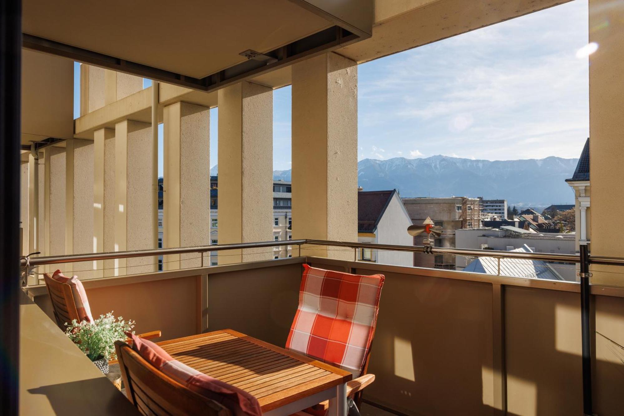Luxury Apartment Villach City Buitenkant foto