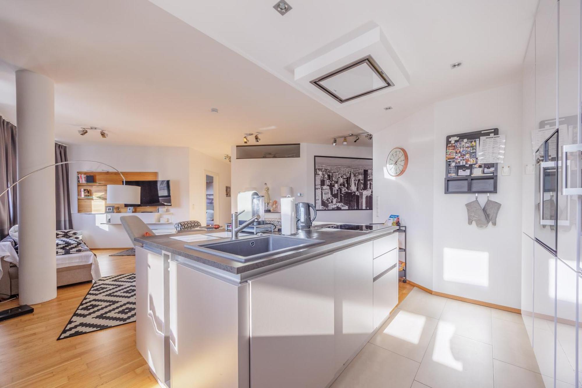 Luxury Apartment Villach City Buitenkant foto