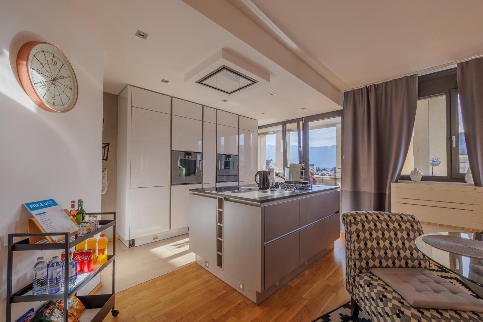 Luxury Apartment Villach City Buitenkant foto