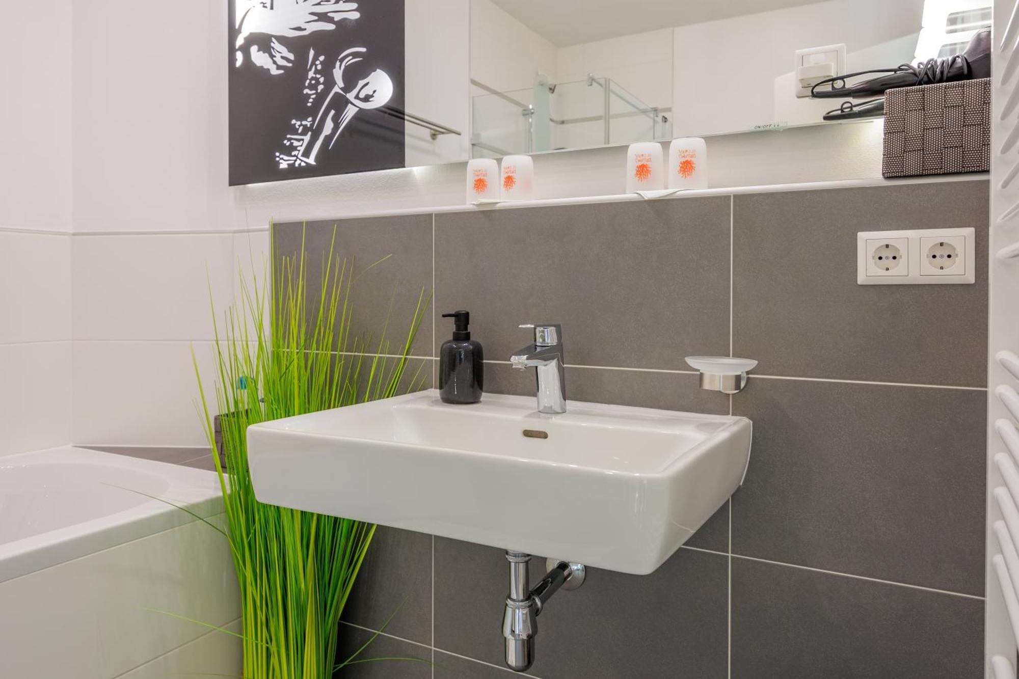Luxury Apartment Villach City Buitenkant foto