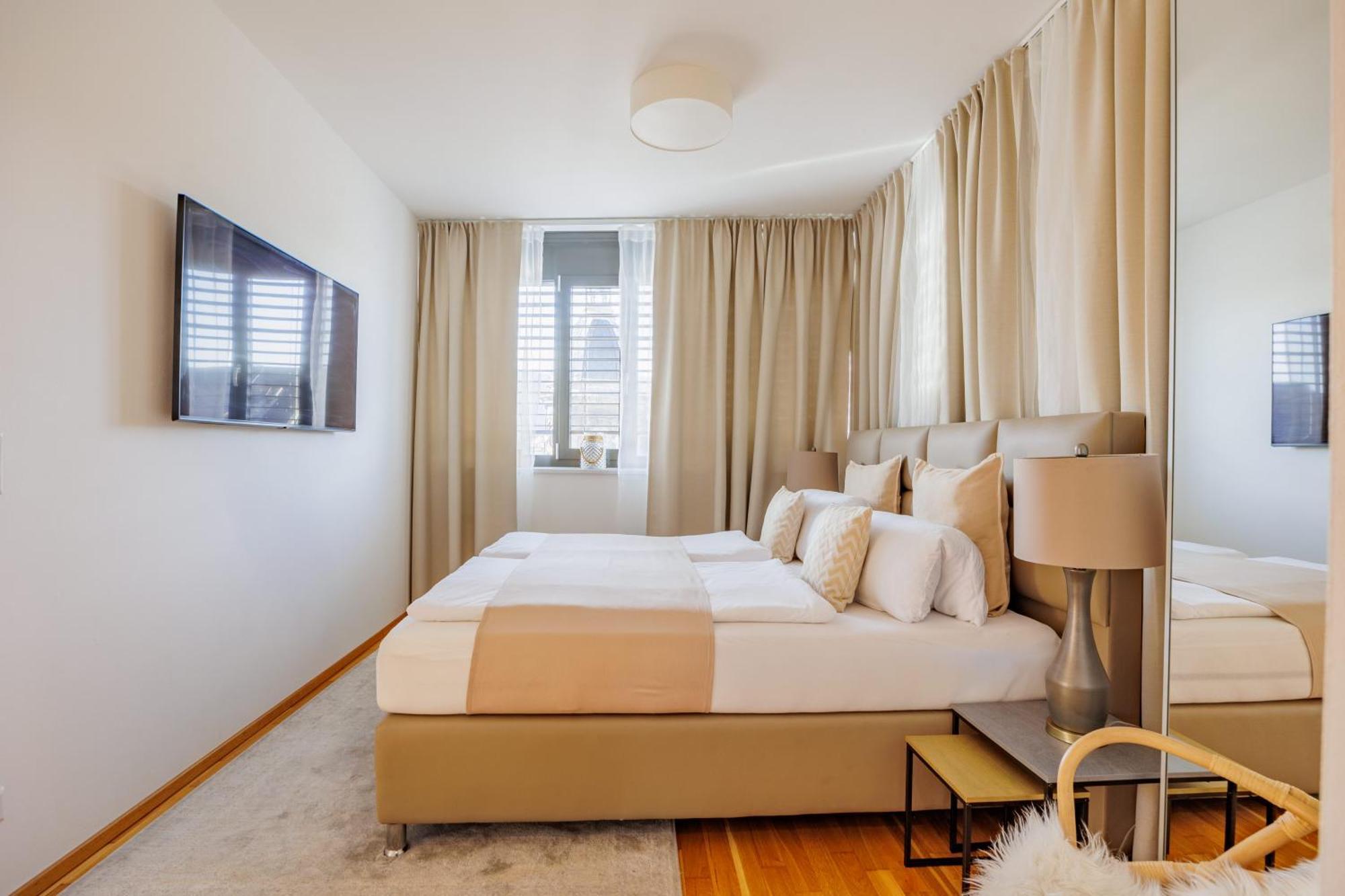 Luxury Apartment Villach City Buitenkant foto