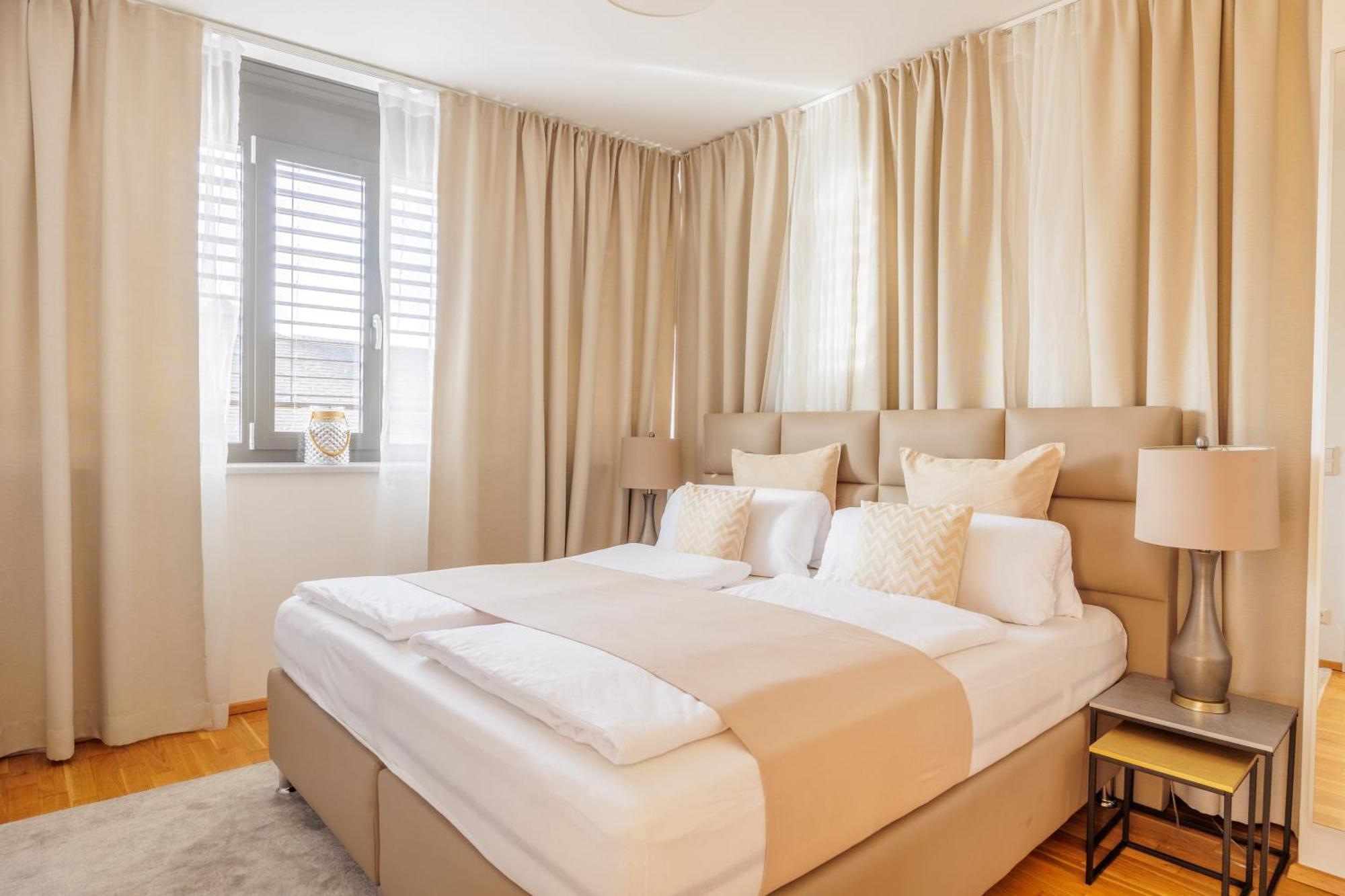 Luxury Apartment Villach City Buitenkant foto