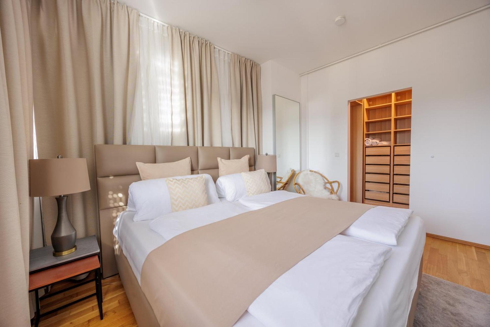 Luxury Apartment Villach City Buitenkant foto