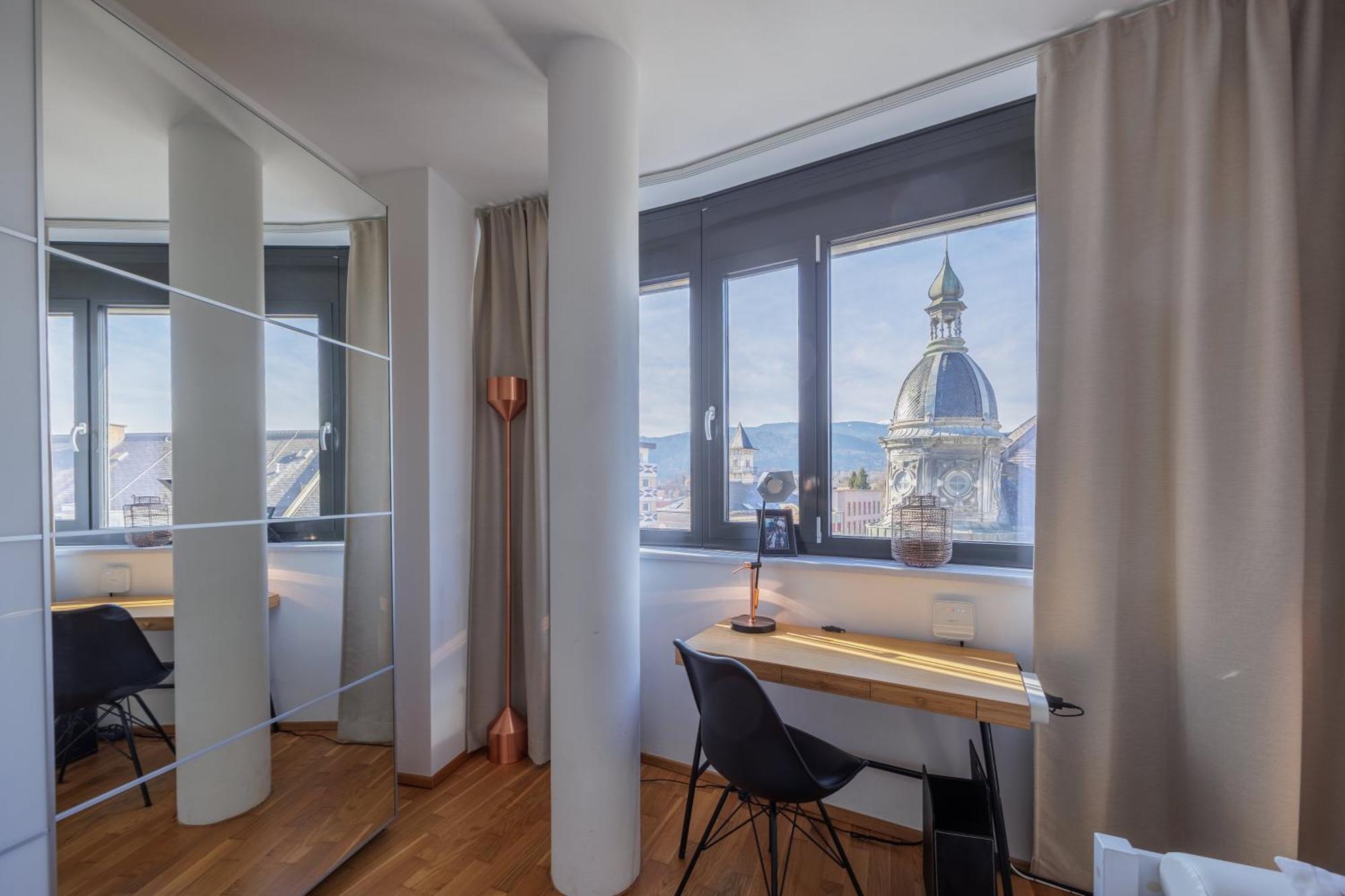 Luxury Apartment Villach City Buitenkant foto